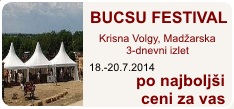 Bucsu festival, 18.-20.7.2014