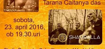 Shamballa & Tarana Caitanya das