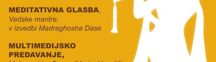 Večer duhovne Indije v Metliki