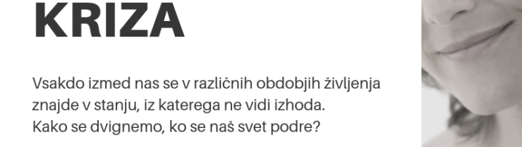 Celje: duhovno predavanje “EKSISTENČNA KRIZA”