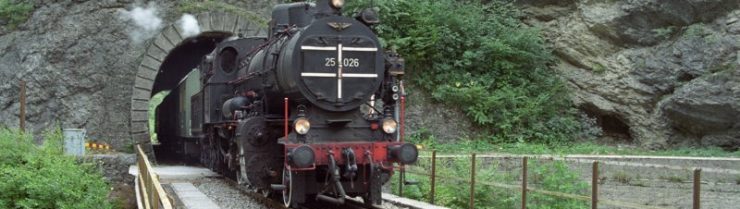 Muzejski vlak – Bohinjska proga in Goriška brda