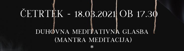 Duhovno predavanje v Celju: 3 gune materialne narave