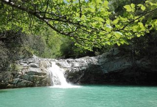 7 Magičnih slapov Mirne v Istri