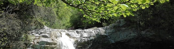 7 magičnih slapov Mirne v Istri